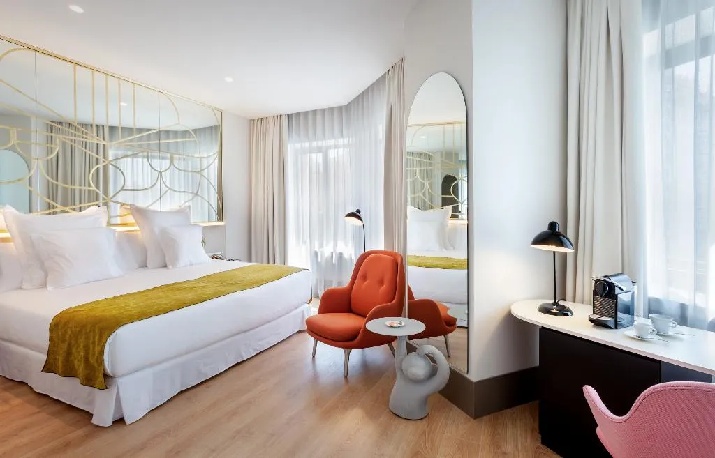 Room, Barceló Torre de Madrid, Madrid