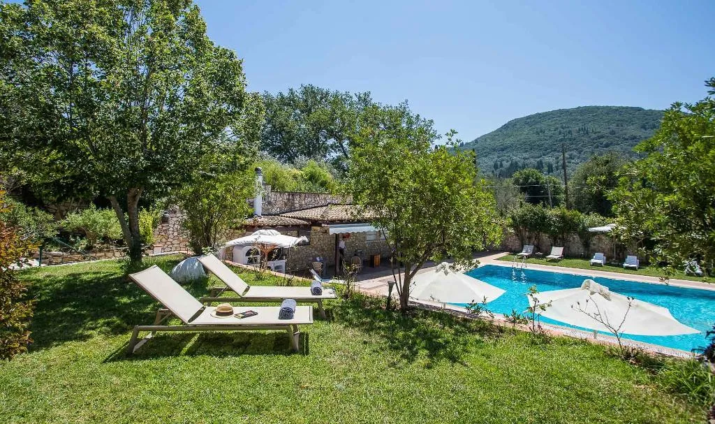 Pool, Paradise Inn, Corfu