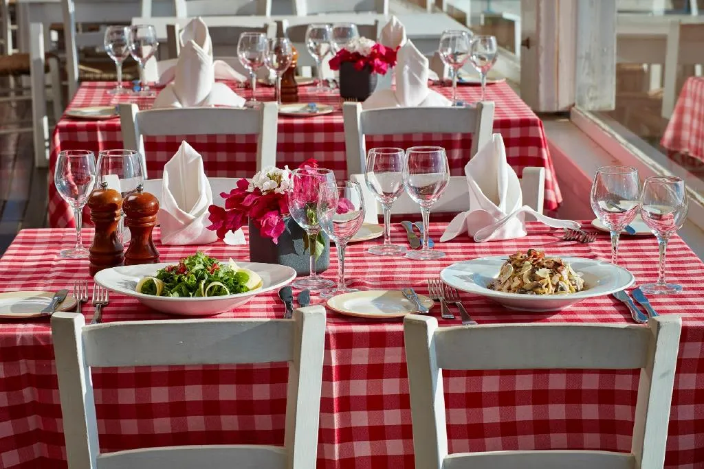 Restaurant, Aphrodite Hills Residences Apartments, Cyprus