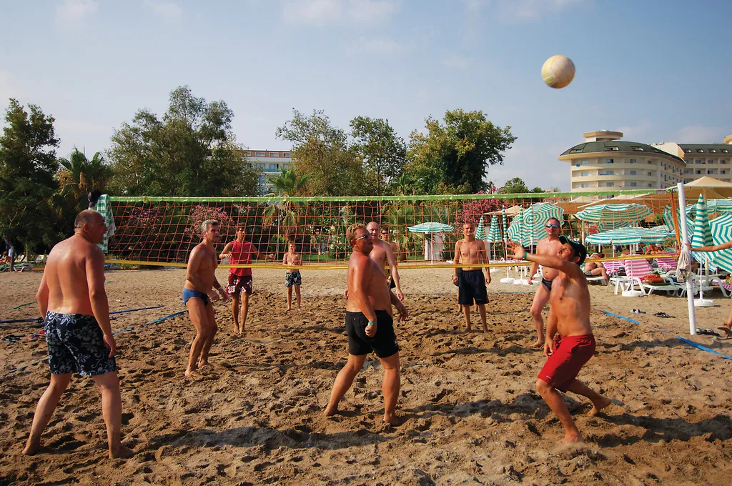Sports and Entertainment, Lycus Beach Hotel, Antalya