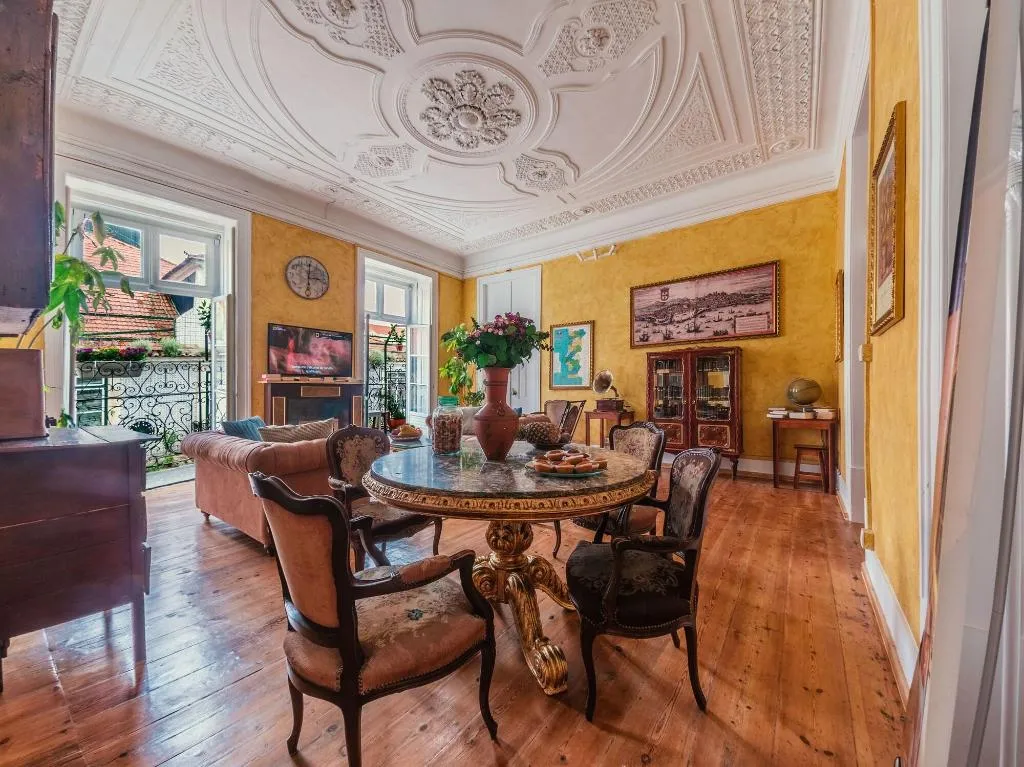 Lobby, Casinha Das Flores, Lisbon