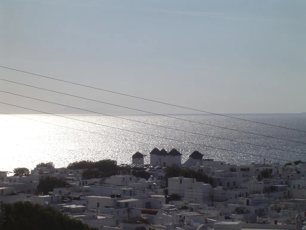 General view, Anastasios Sevasti Hotel, Mykonos