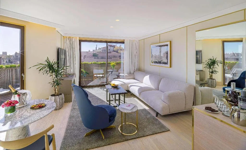 Room, The One Barcelona, Barcelona