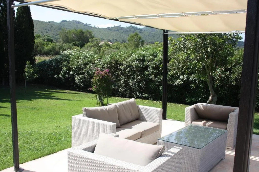 Terrace, Hotel Rural Son Amoixa Vell, Majorca