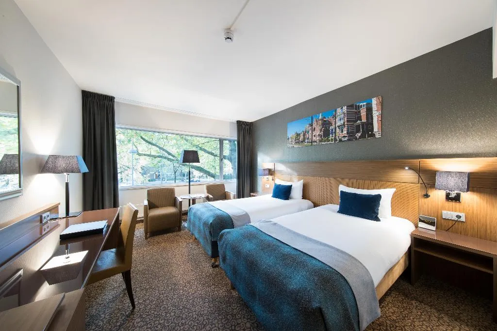SINGLE DELUXE Room, Bilderberg Garden Hotel, Amsterdam