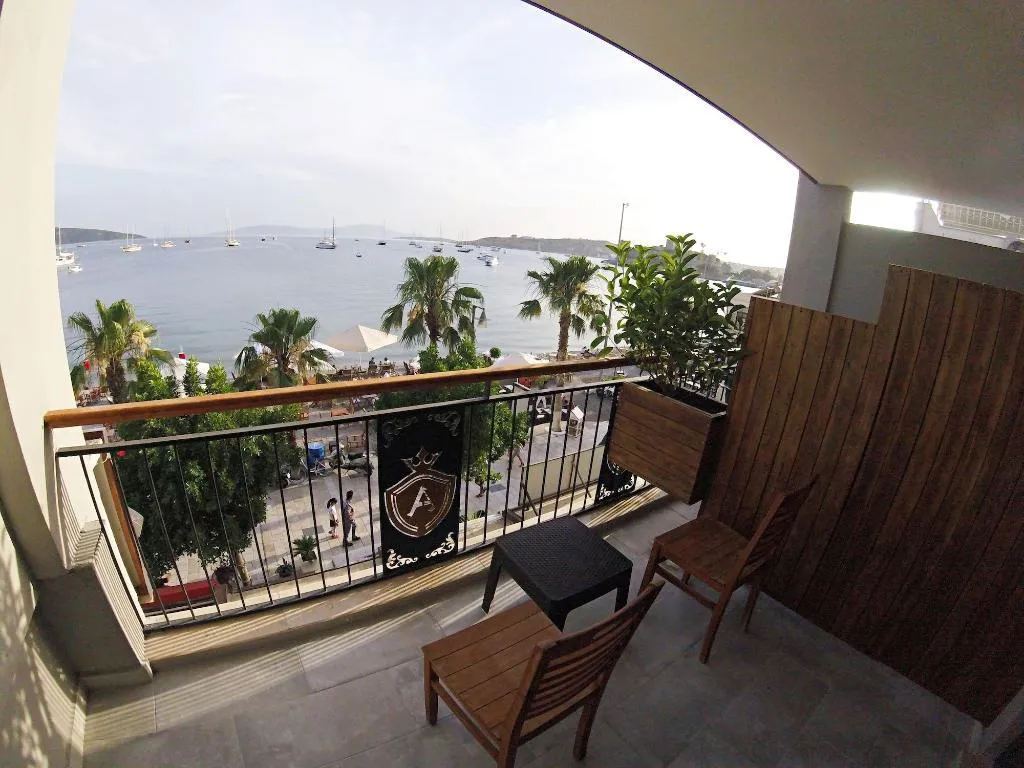 General view, Akkan Plus Hotel, Dalaman