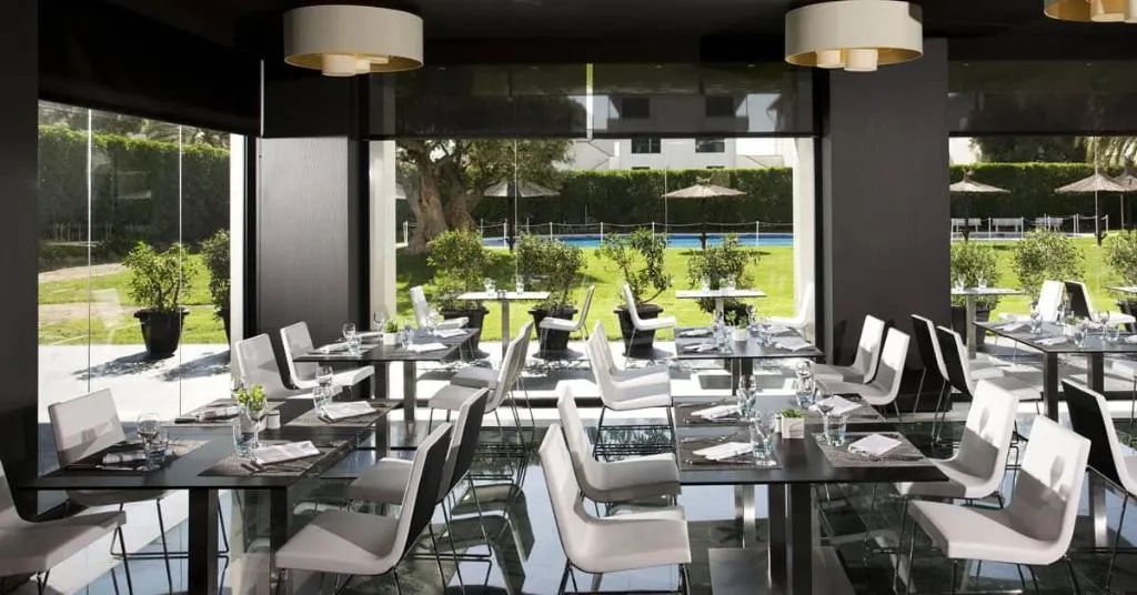 Restaurant, Melia Sitges, Costa Brava