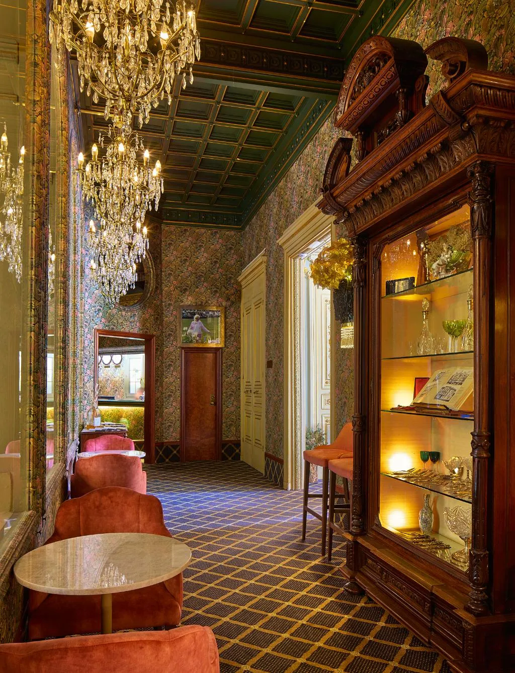 Lobby, Continental Palacete Hotel, Barcelona