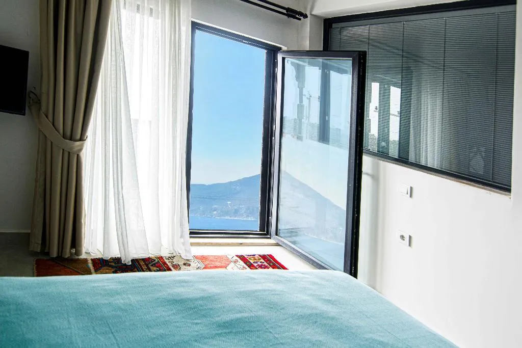 Room SEA VIEW WITH BALCONY Room, Sultan Hotel Kalkan, Dalaman