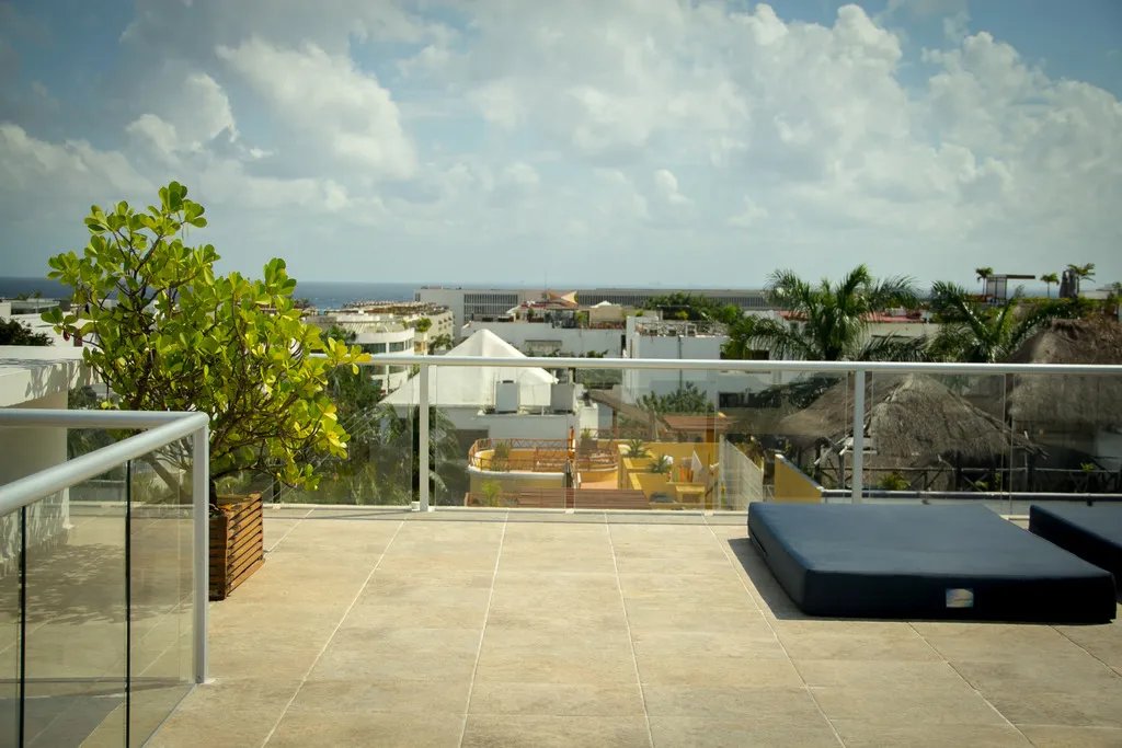 Terrace, Koox Downtown Family Boutique Hotel, Playa Del Carmen
