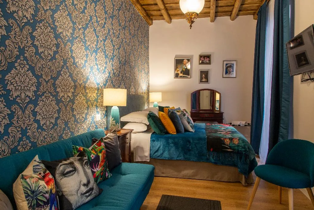 DOUBLE SUPERIOR Room, Guest House Ventisei Scalini A Trastevere, Rome