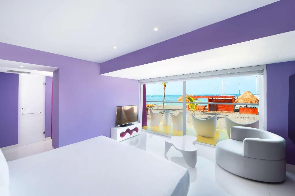 DOUBLE OCEAN VIEW Room, Temptation Cancun Resort, Cancun Area