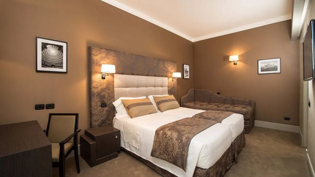 SINGLE STANDARD Room, Monti Palace Hotel, Rome