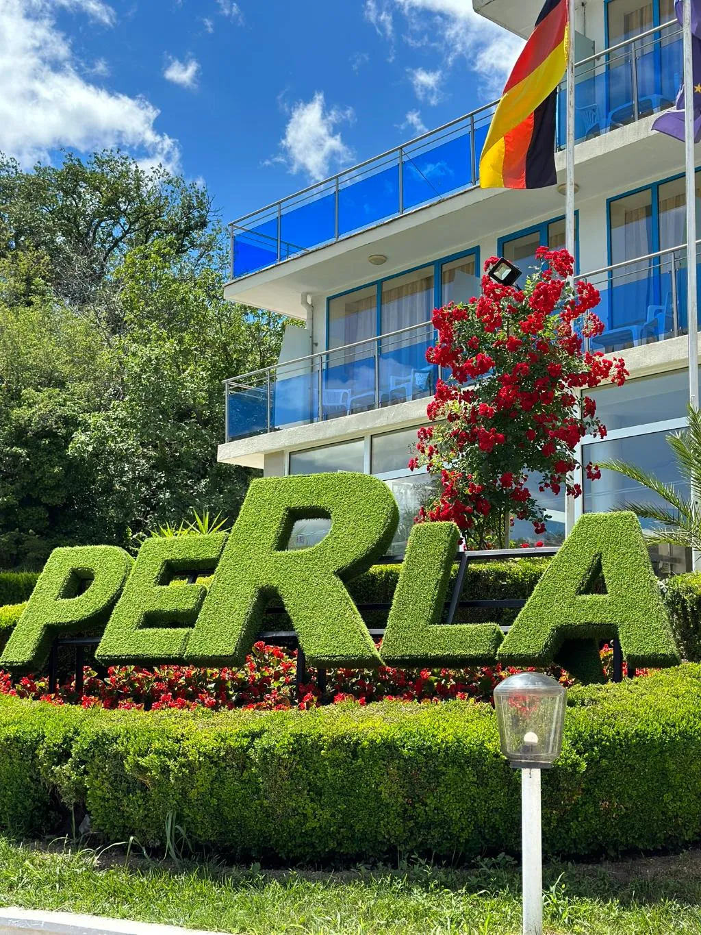 General view, Hotel Perla, Varna