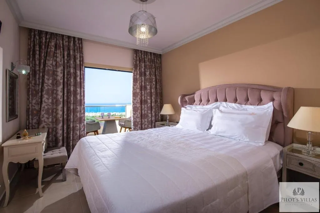 SUITE TWO BEDROOMS Room, Pilot's Villas Luxury Suites, Crete