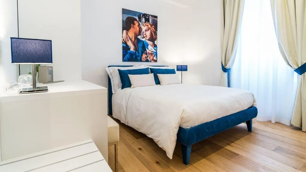 Room, Cafe Bleu Relais, Alghero