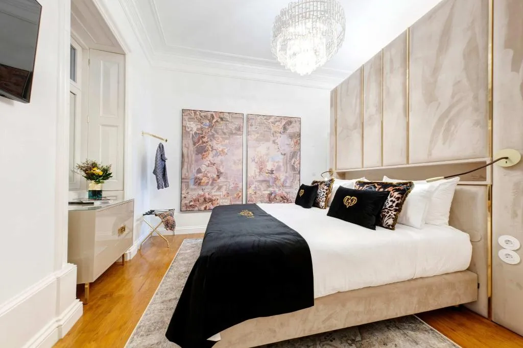 Room, 1877 Estrela Palace Hotel, Porto