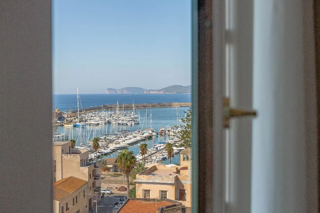 DOUBLE SINGLE USE SUPERIOR SEA VIEW Room, Hotel Catalunya, Alghero