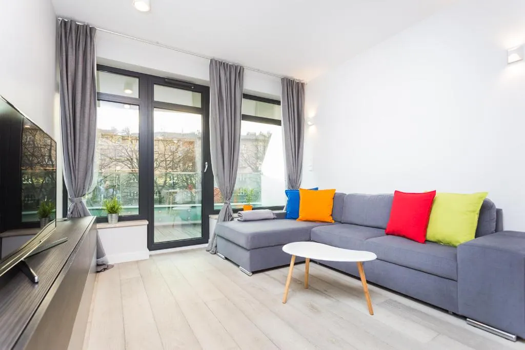 APARTMENT TWO BEDROOMS Room, Apartamenty InPoint, Krakow