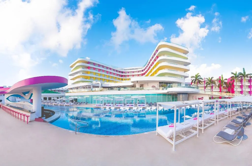 General view, Temptation Cancun Resort, Cancun Area