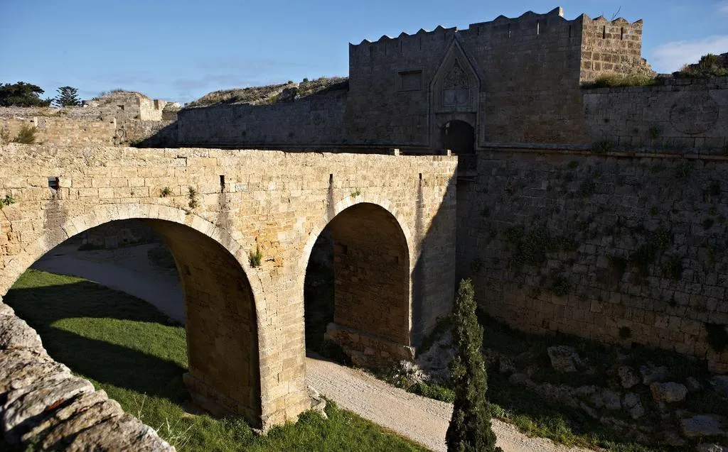General view, Kokkini Porta Rossa, Rhodes