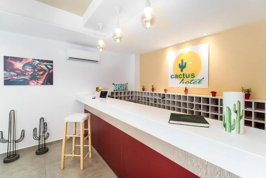 Lobby, Cactus, Zante