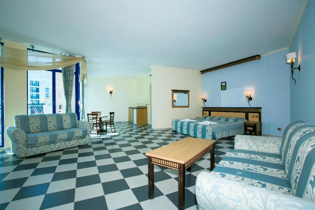 STUDIO PARK VIEW Room, Chaika Beach Resort, Bourgas