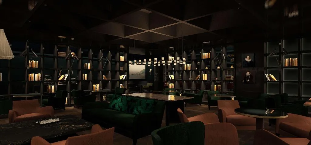 Bar, Hilton Rome Eur La Lama, Rome