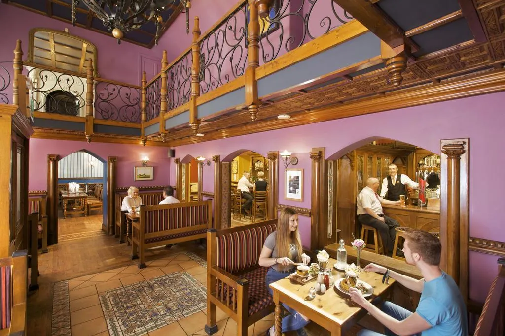 Restaurant, Hamlet Court Hotel, Dublin