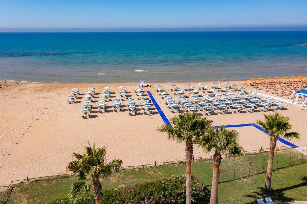 Beach, Baia D'Oro Hotel, Catania