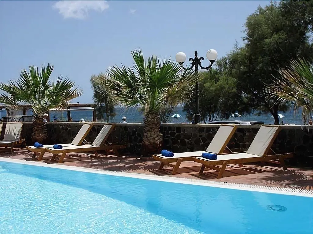 Terrace, The Boathouse Hotel, Santorini