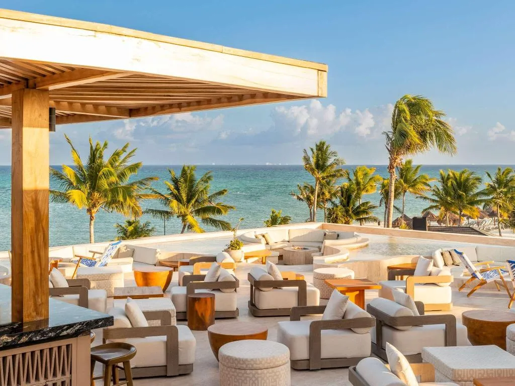 Bar, Fairmont Mayakoba, Cancun Area