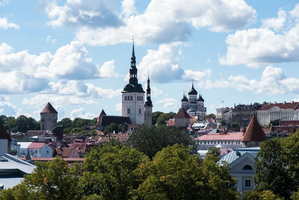 Double or Twin PREMIUM WITH VIEWS Room, Metropol Hotel, Tallinn