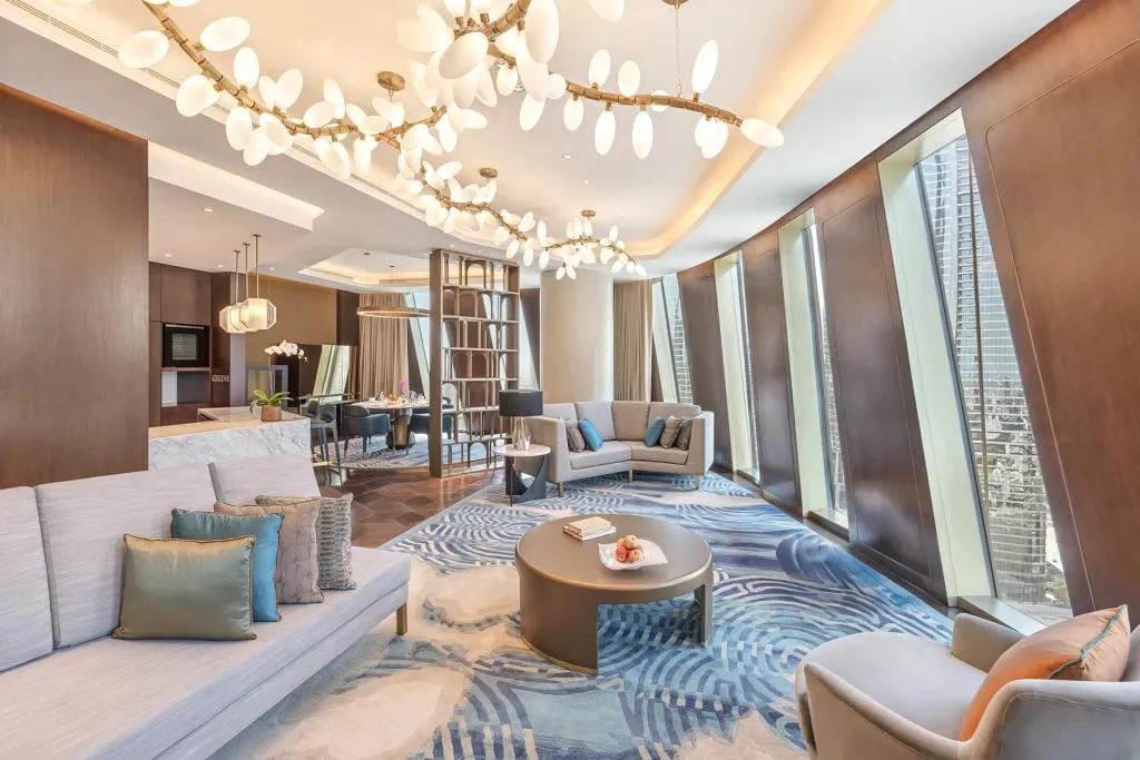 Room, Mandarin Oriental Downtown, Dubai, Dubai