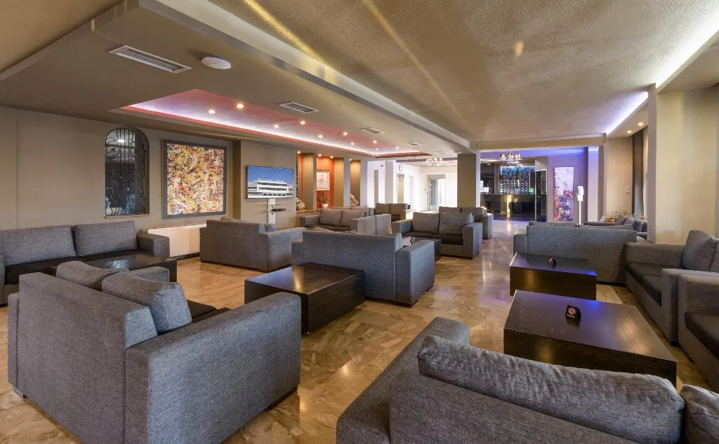 Lobby, Vanisko Hotel, Crete