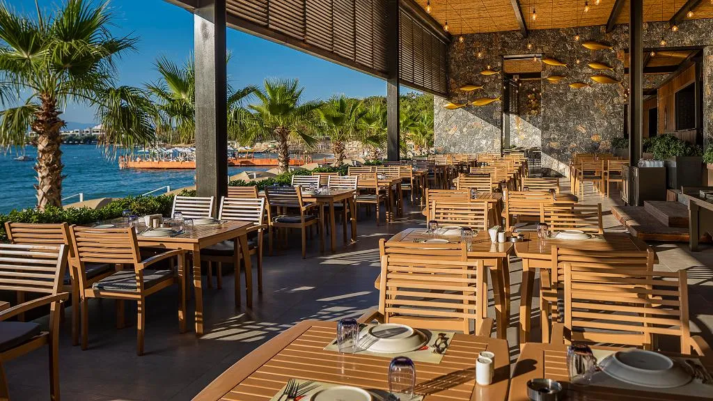 Restaurant, Vogue Hotel Supreme Bodrum, Bodrum