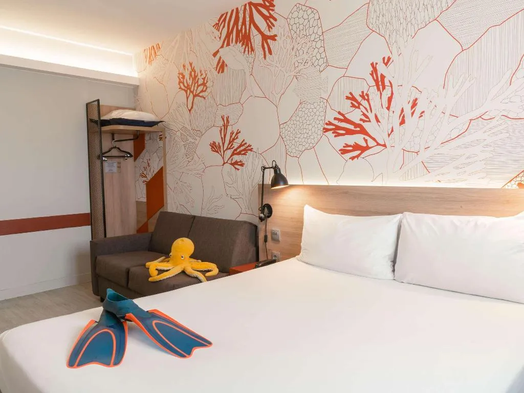 General view, ibis Styles Barcelona City Bogatell, Barcelona