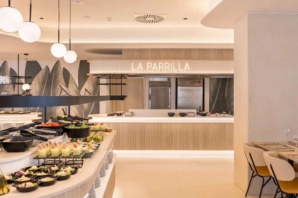 Restaurant, RH Arena, Valencia