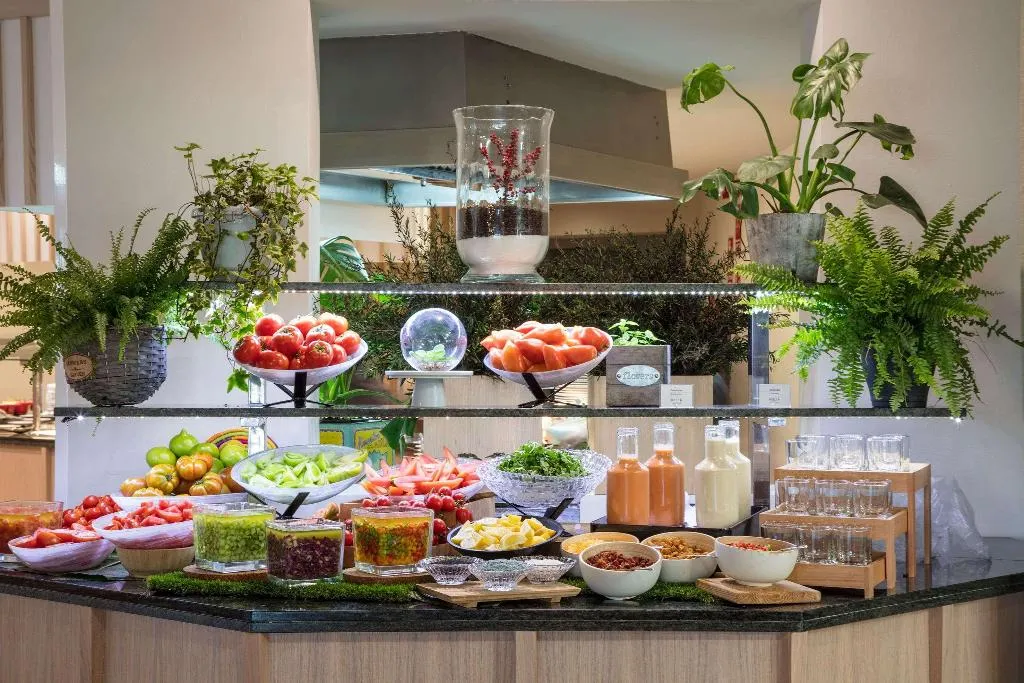 Restaurant, Melia Villaitana, Costa Blanca