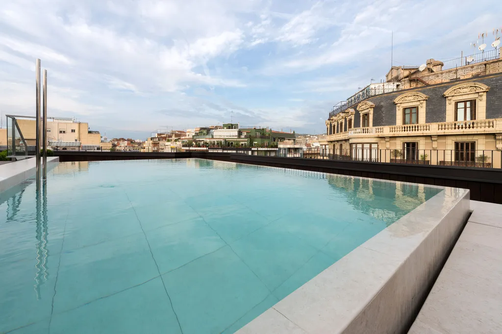 Pool, The Corner Hotel, Barcelona