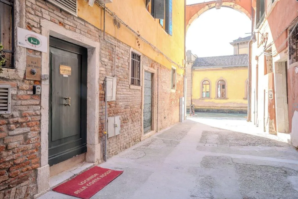 General view, Alla Corte Rossa, Venice