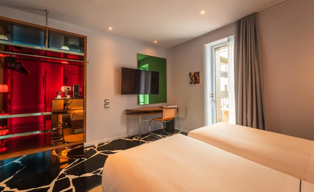 TWIN DELUXE Room, Hotel Calimala Milano, Milan