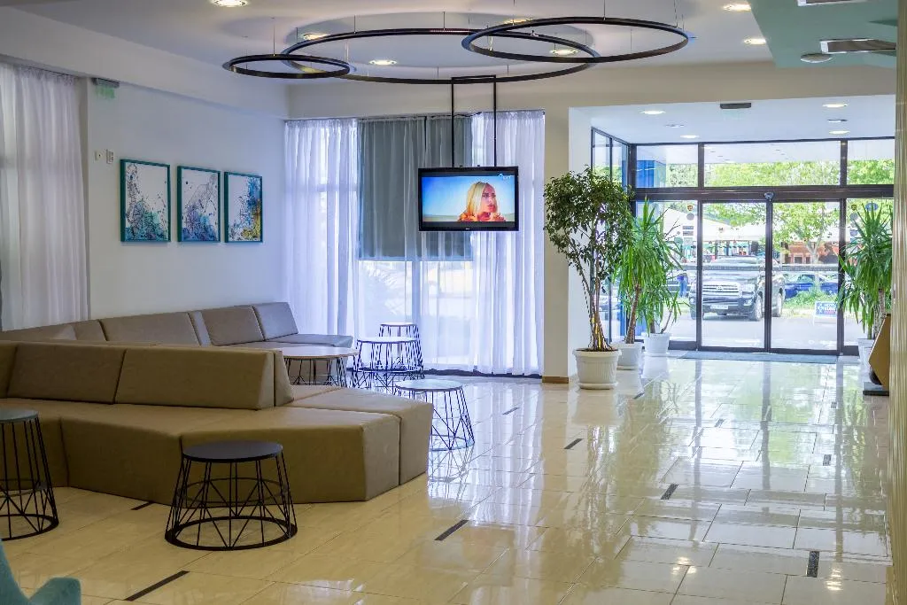 Lobby, Kuban Resort and Aquapark, Bourgas