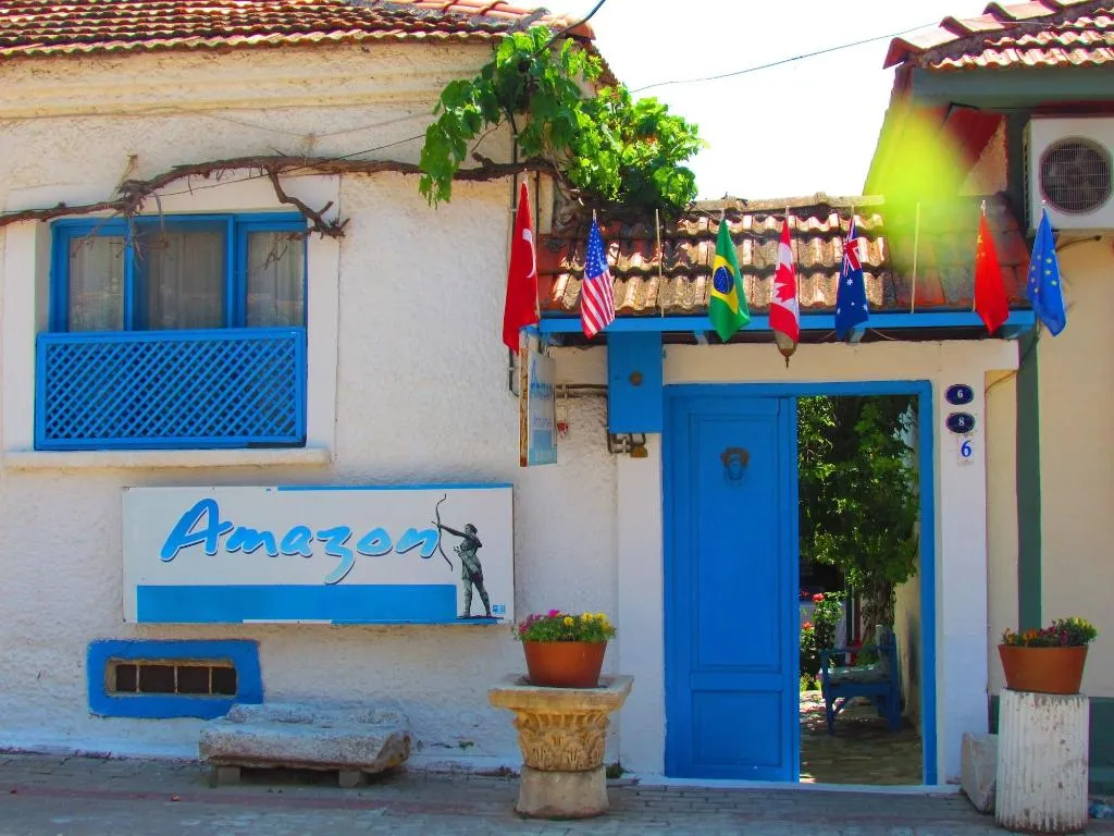 General view, Amazon Antique, Izmir