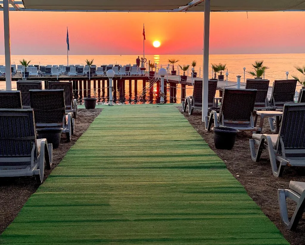 Beach, Catamaran Resort Hotel, Antalya