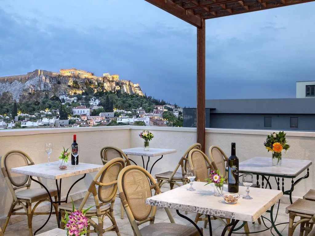 General view, Athos, Athens