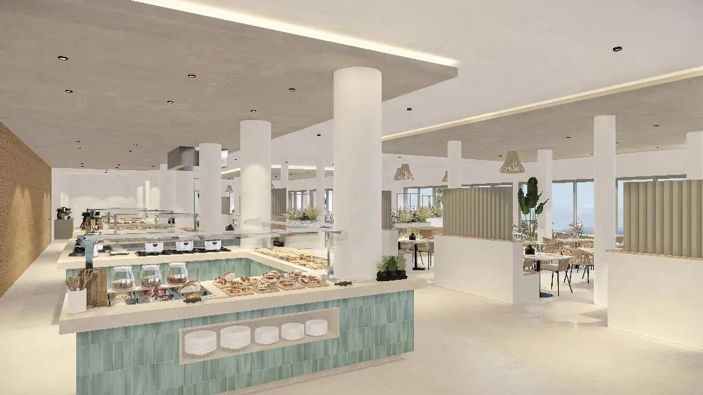 Restaurant, Universal Hotel Romantica, Majorca