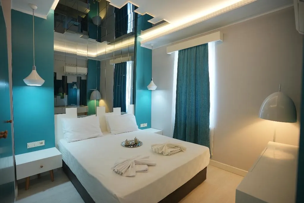 FAMILY ROOM WITH BALCONY Room, By Cemil Boutique Hotel, Antalya