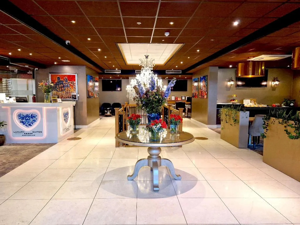 Lobby, Luxury Suites Amsterdam, Amsterdam