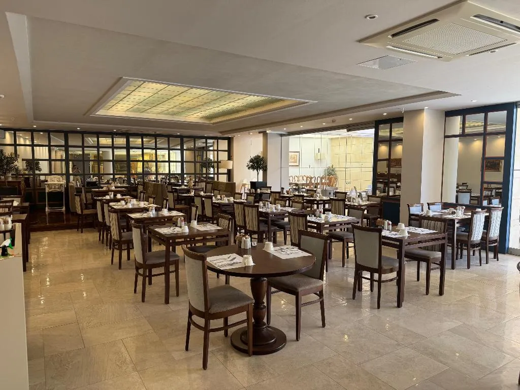 Restaurant, Ideon Hotel, Crete